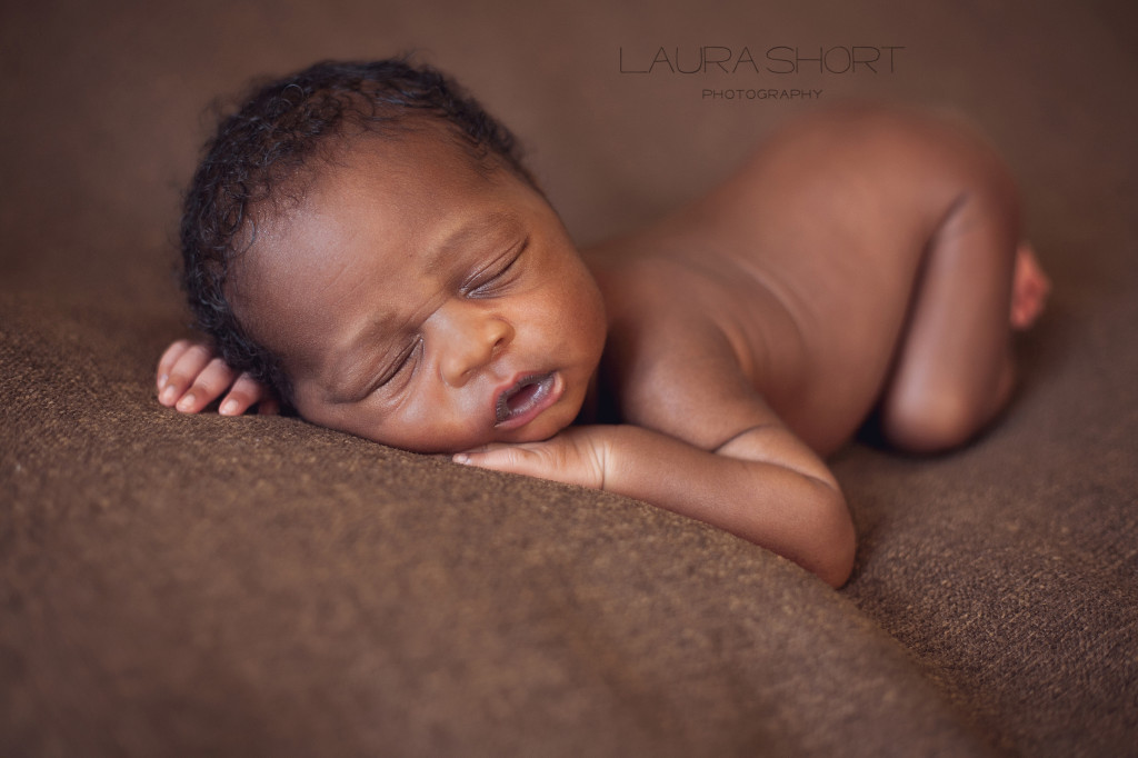 Owings Mills newborn photography posed