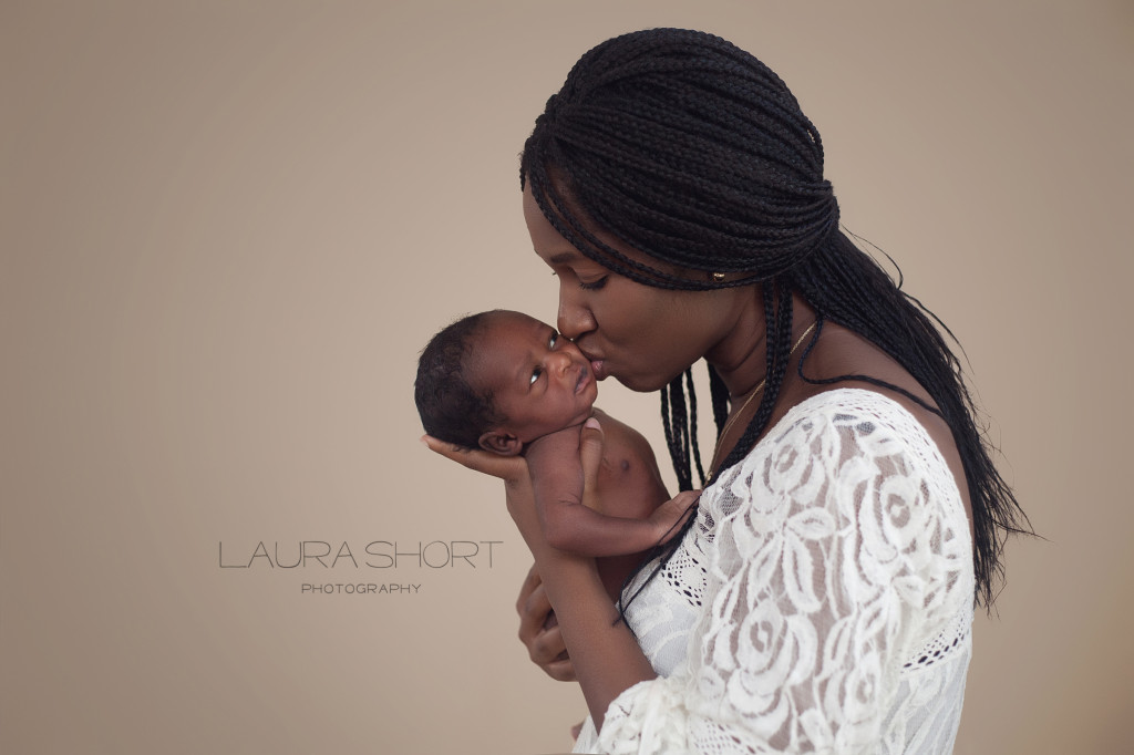 Owings Mills mom and newborn photography