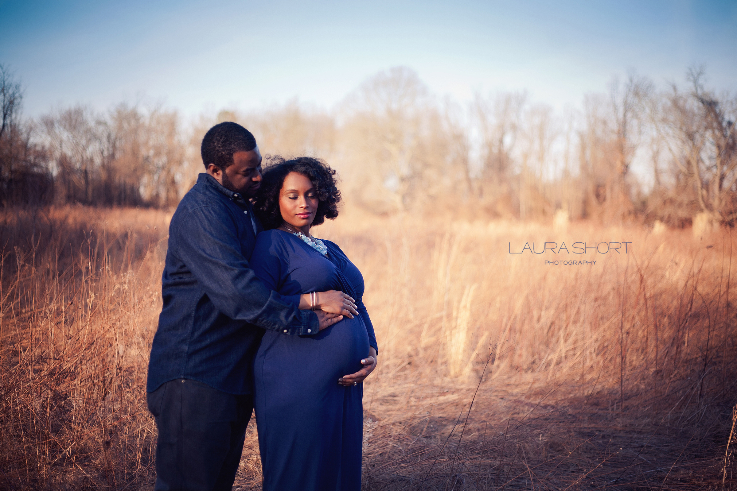 Laura Short howard county maternity photography