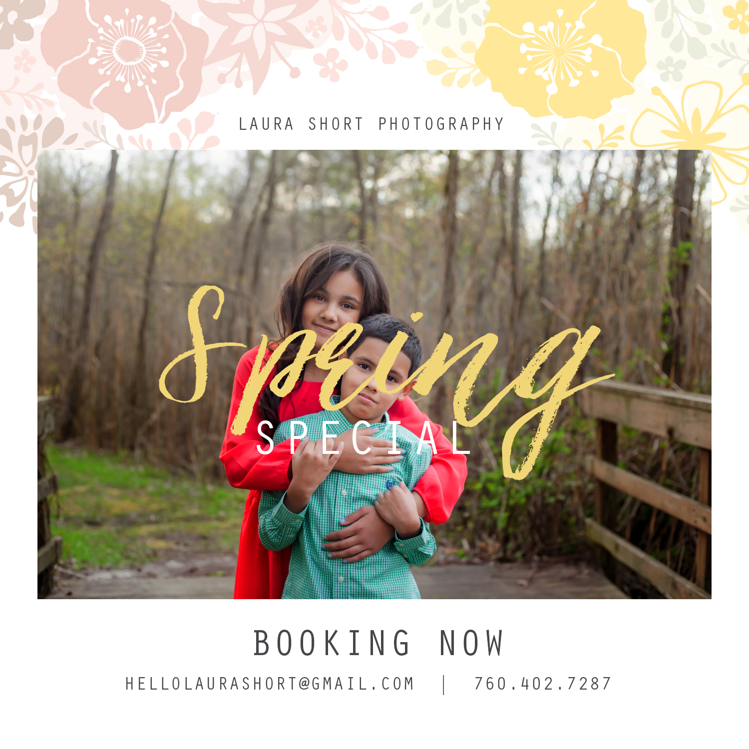 Baltimore Spring Mini Photography Sessions