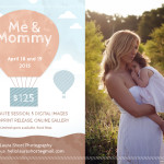 Mommy and Me Photography Sessions