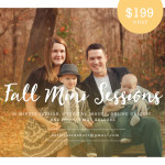 Fall Mini Sessions 2015 | Baltimore Family Photographer
