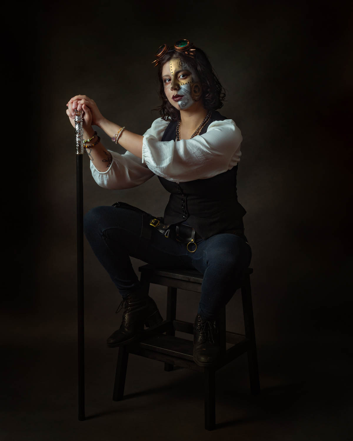 steampunk photoshoot PARSIPPANY NJ PHOTOGRAPHER